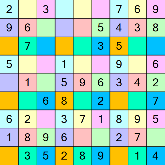 Sudoku DG - Einfach