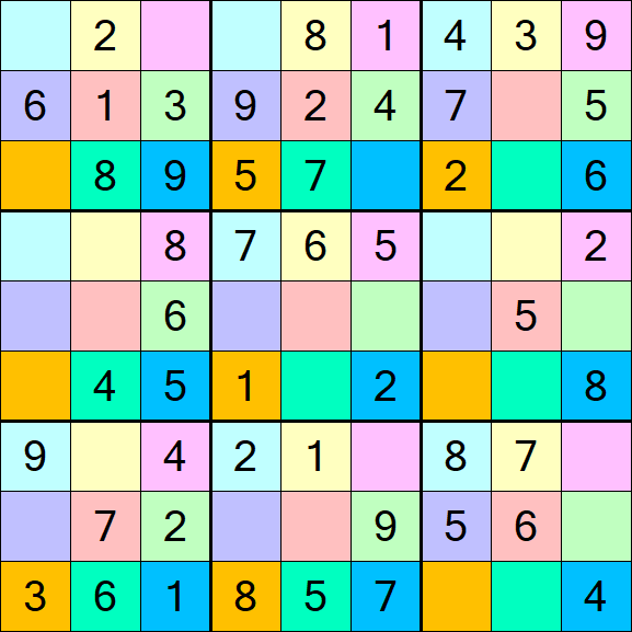 Sudoku DG - Einfach