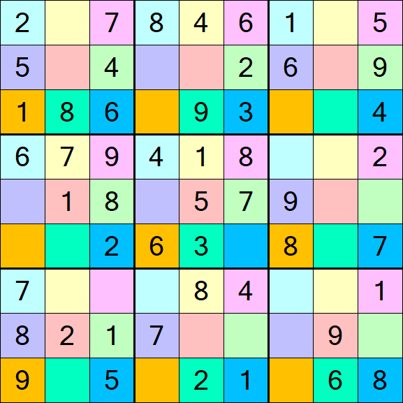 Sudoku DG - Einfach