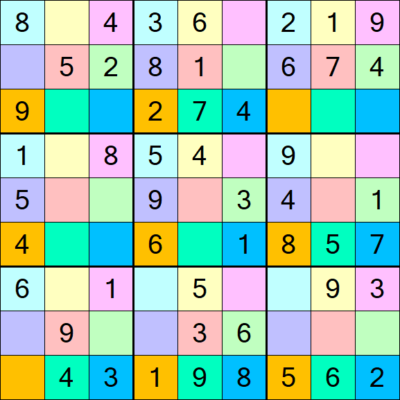 Sudoku DG - Einfach