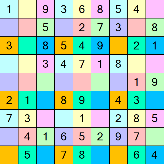 Sudoku DG - Einfach