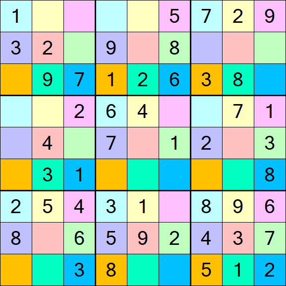 Sudoku DG - Einfach