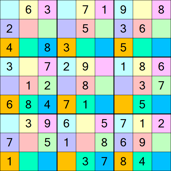 Sudoku DG - Einfach