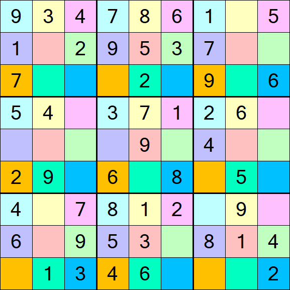 Sudoku DG - Einfach