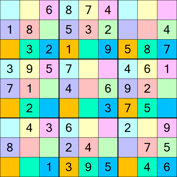 Sudoku DG - Einfach