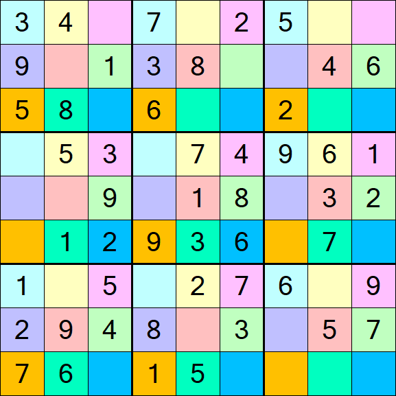 Sudoku DG - Einfach