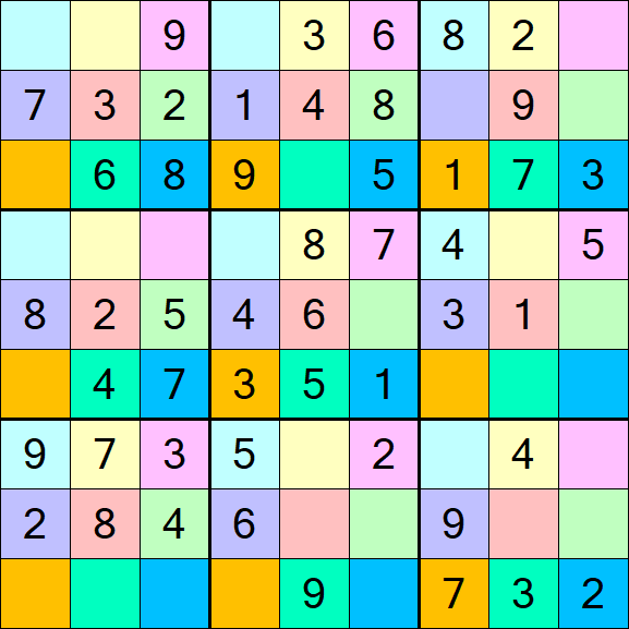 Sudoku DG - Einfach