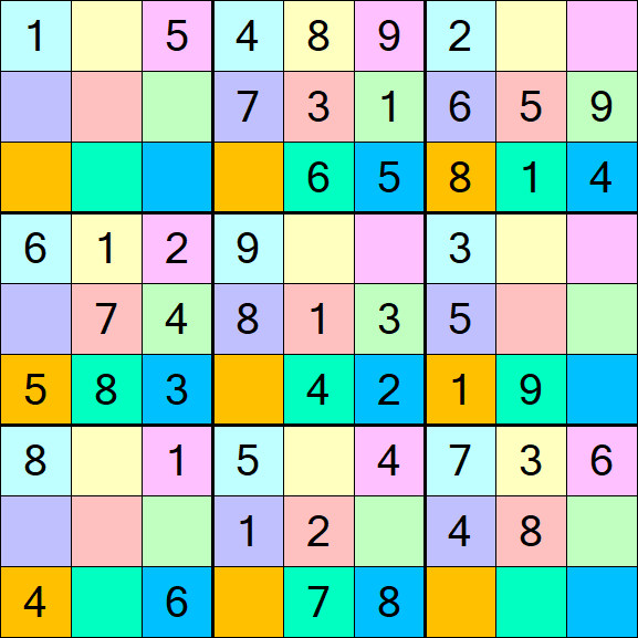 Sudoku DG - Einfach