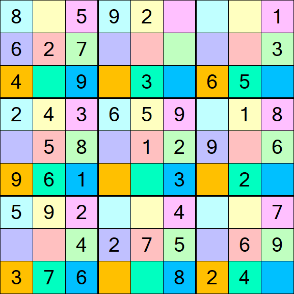 Sudoku DG - Einfach