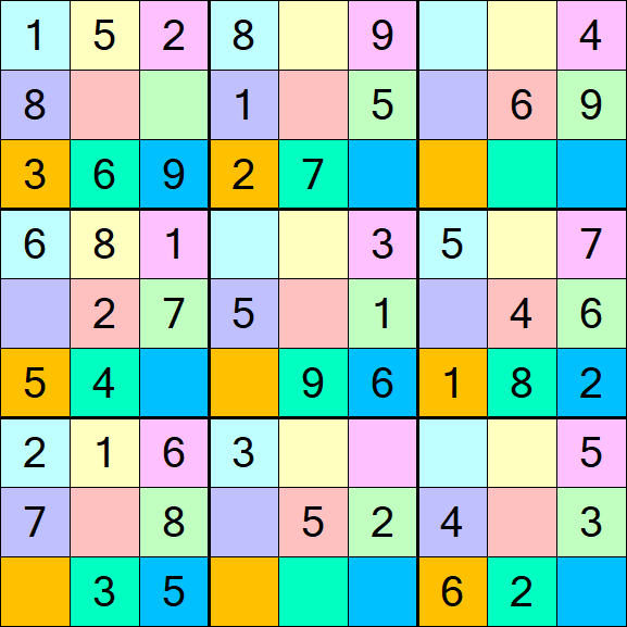 Sudoku DG - Einfach