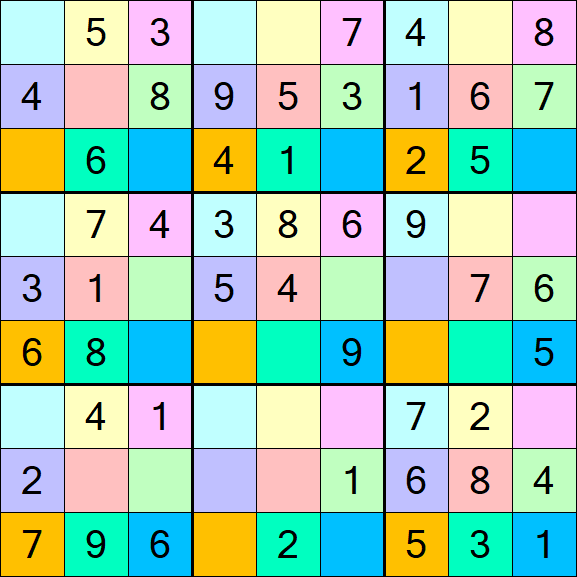 Sudoku DG - Einfach