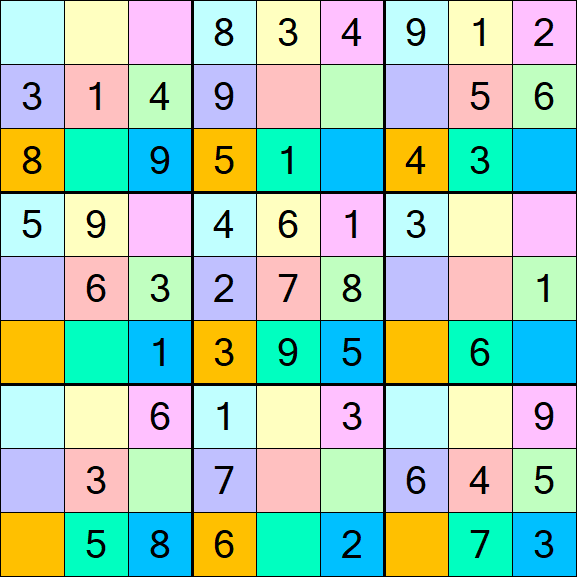 Sudoku DG - Einfach