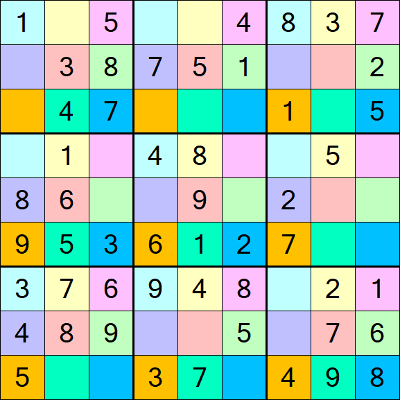 Sudoku DG - Einfach