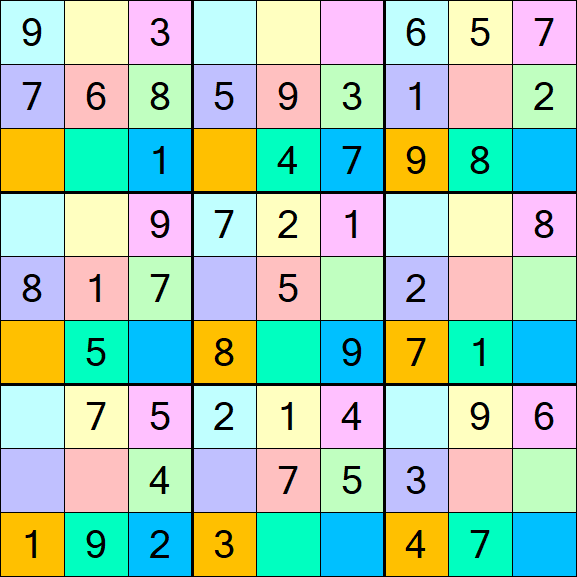Sudoku DG - Einfach