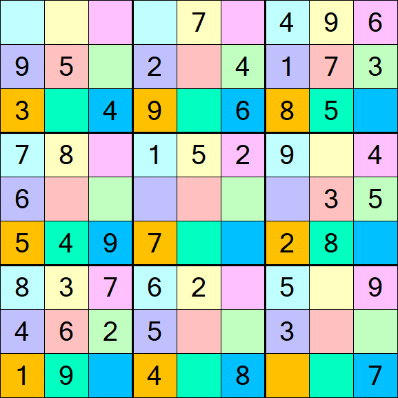 Sudoku DG - Einfach