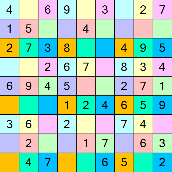 Sudoku DG - Einfach
