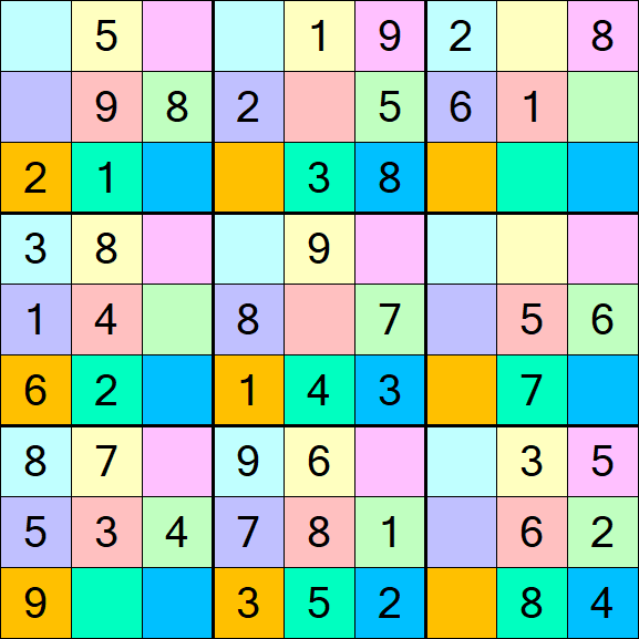 Sudoku DG - Einfach