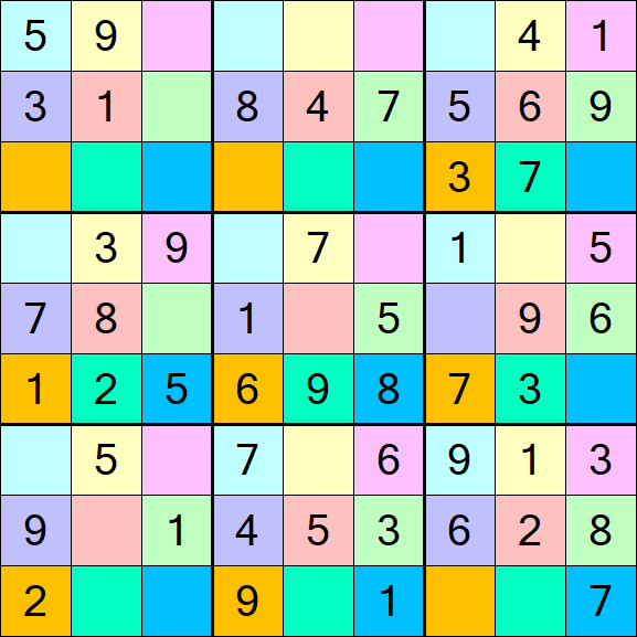 Sudoku DG - Einfach