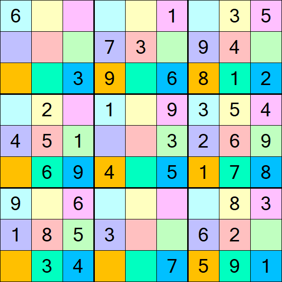 Sudoku DG - Einfach