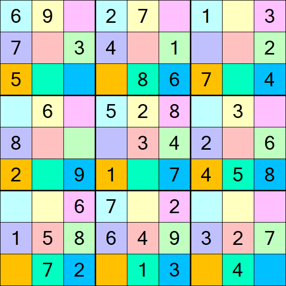 Sudoku DG - Einfach