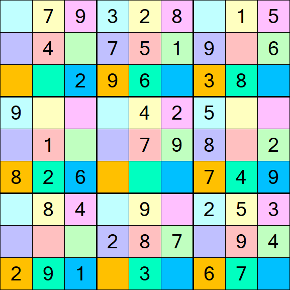 Sudoku DG - Einfach