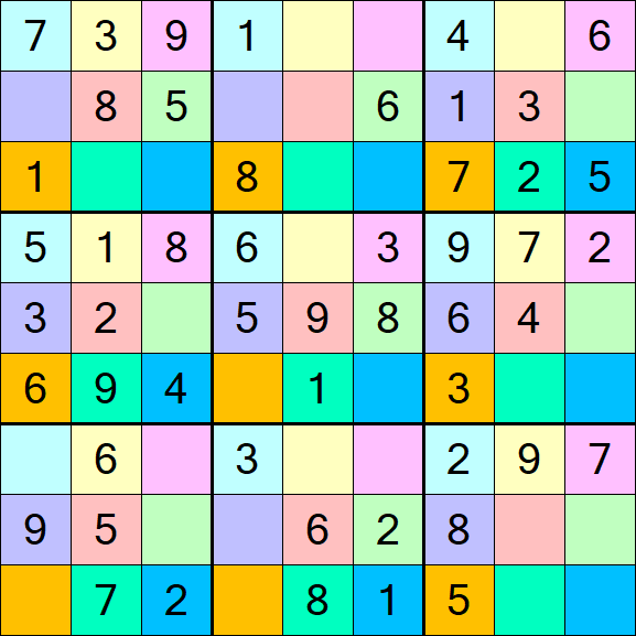 Sudoku DG - Einfach
