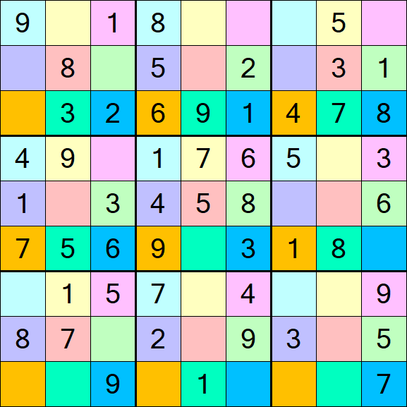 Sudoku DG - Einfach
