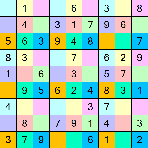 Sudoku DG - Einfach