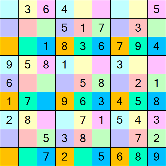 Sudoku DG - Einfach