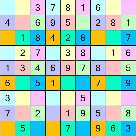 Sudoku DG - Einfach