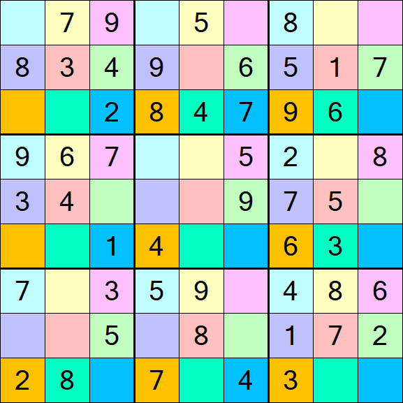 Sudoku DG - Einfach