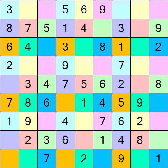 Sudoku DG - Einfach
