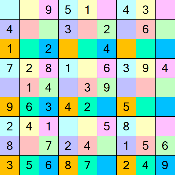 Sudoku DG - Einfach