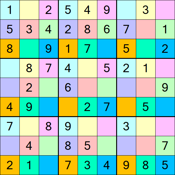 Sudoku DG - Einfach