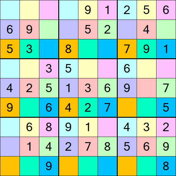 Sudoku DG - Einfach