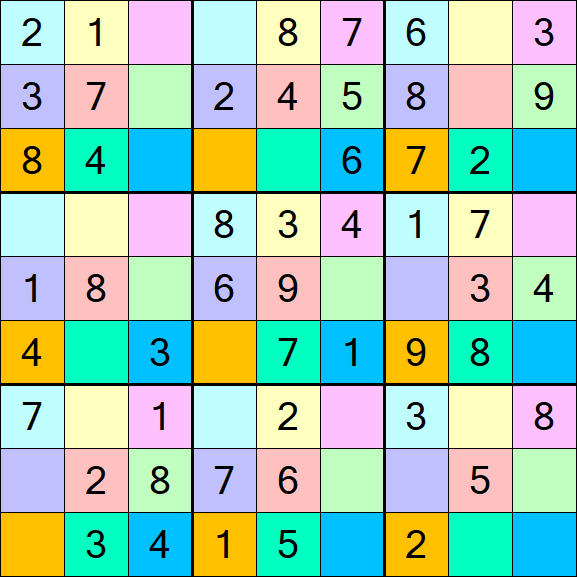 Sudoku DG - Einfach