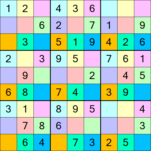 Sudoku DG - Einfach