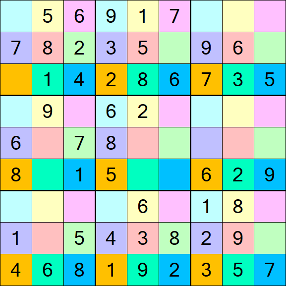 Sudoku DG - Einfach