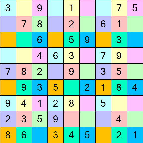 Sudoku DG - Einfach