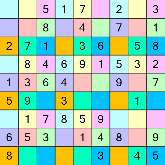 Sudoku DG - Einfach