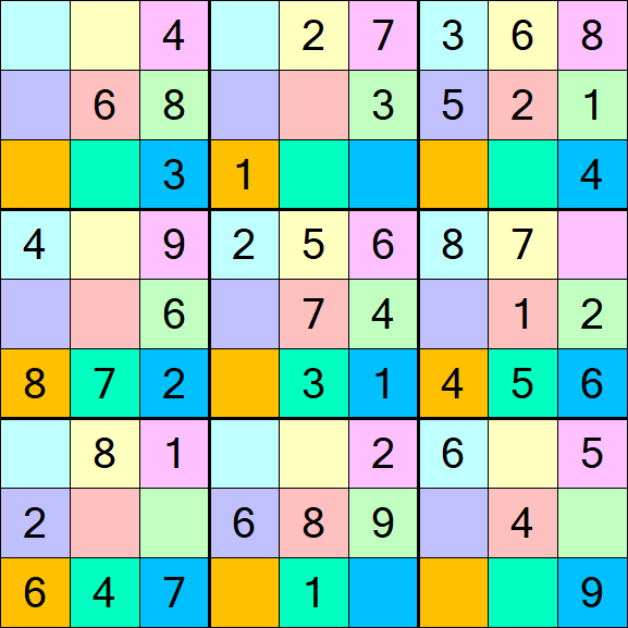 Sudoku DG - Einfach
