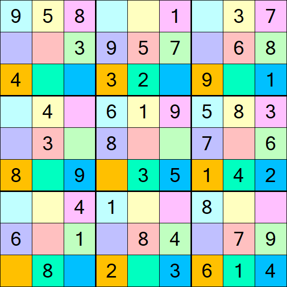 Sudoku DG - Einfach