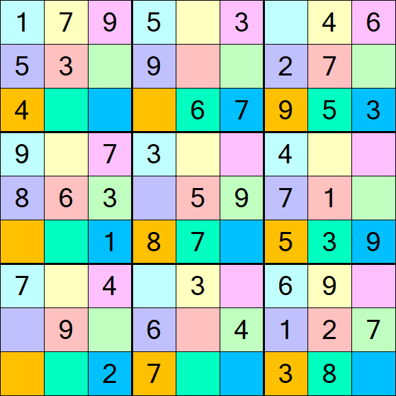 Sudoku DG - Einfach
