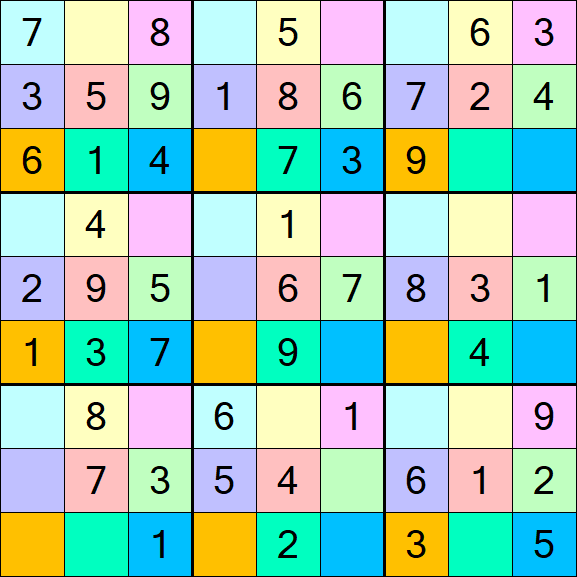 Sudoku DG - Einfach