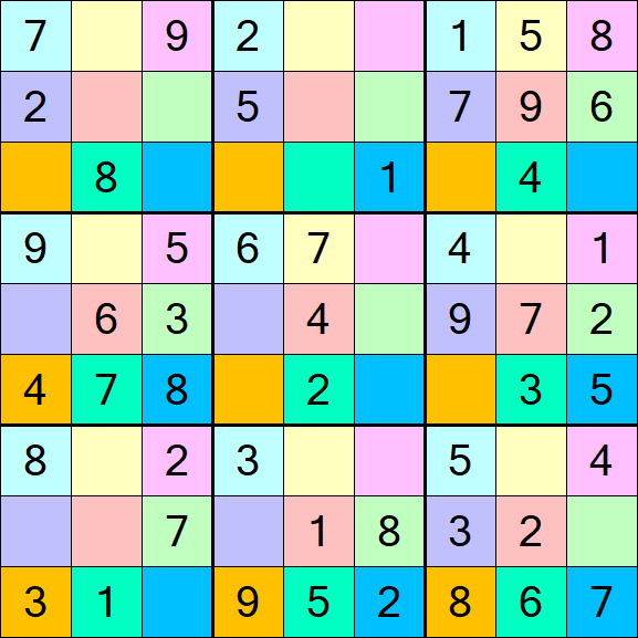 Sudoku DG - Einfach