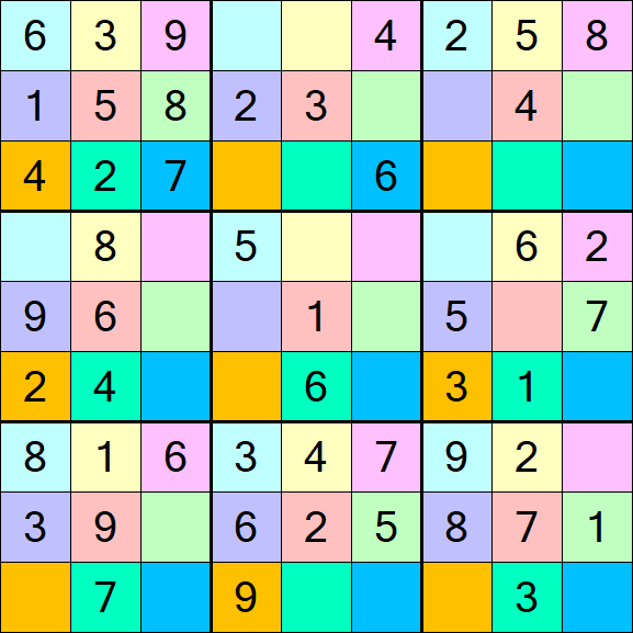 Sudoku DG - Einfach
