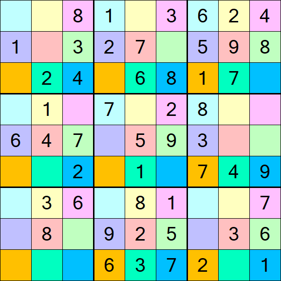 Sudoku DG - Easy