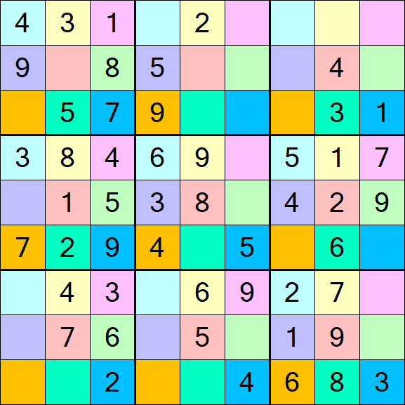 Sudoku DG - Einfach