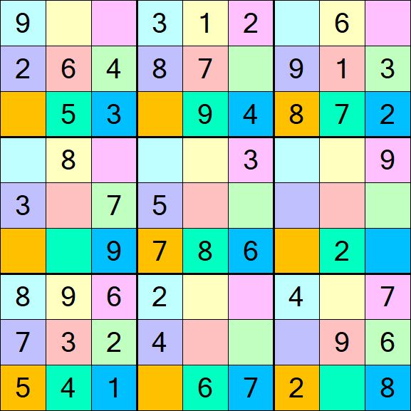 Sudoku DG - Einfach