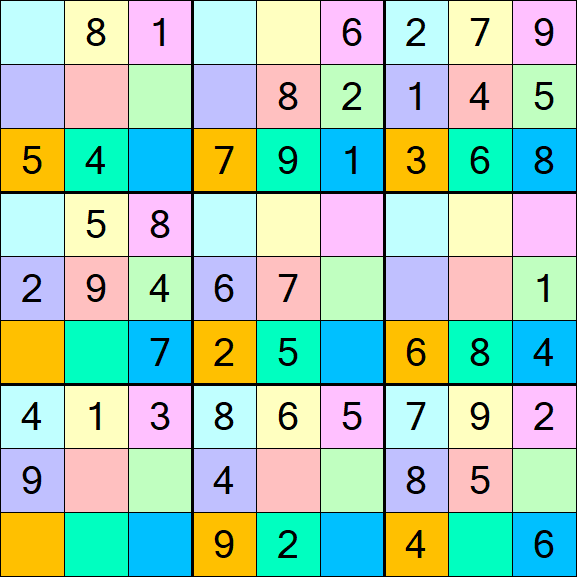 Sudoku DG - Einfach